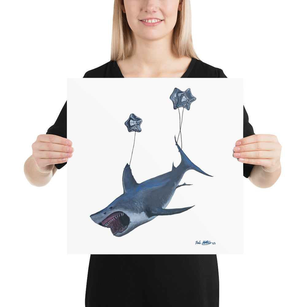 Shark Poster
