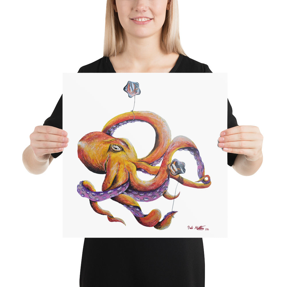 Octopus Poster