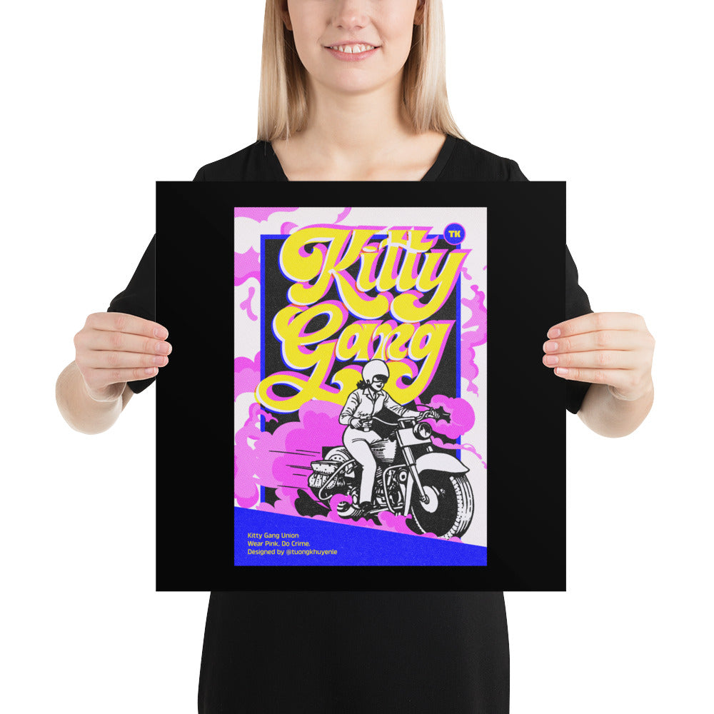 Kitty Gang Poster
