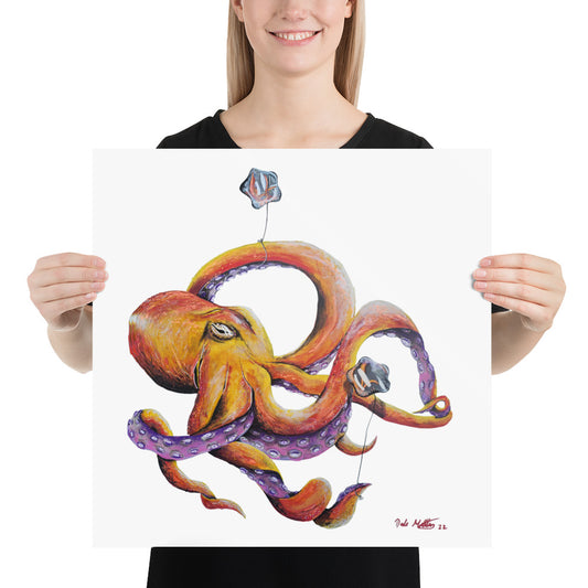 Octopus Poster