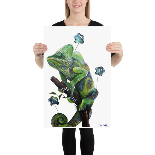 Chameleon Poster