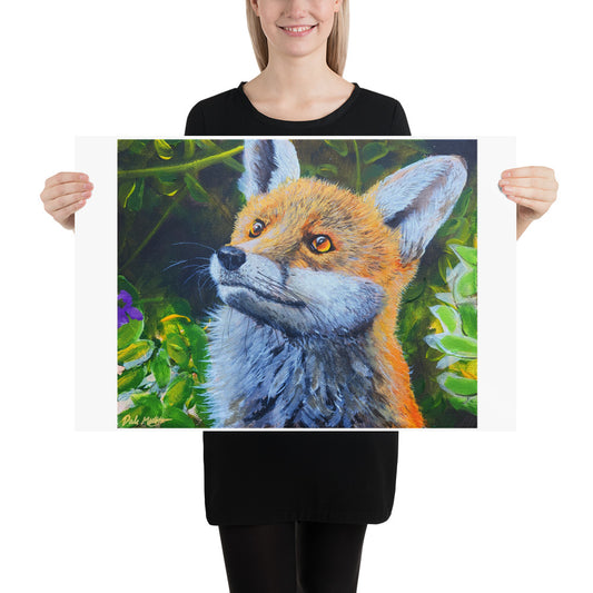 Fox Poster