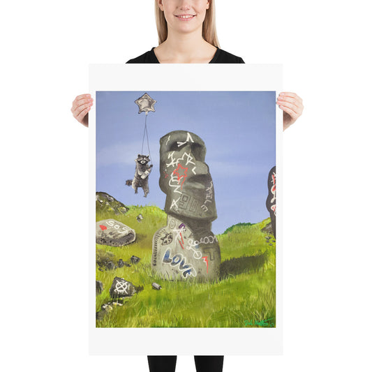 Vince The Vandal Poster