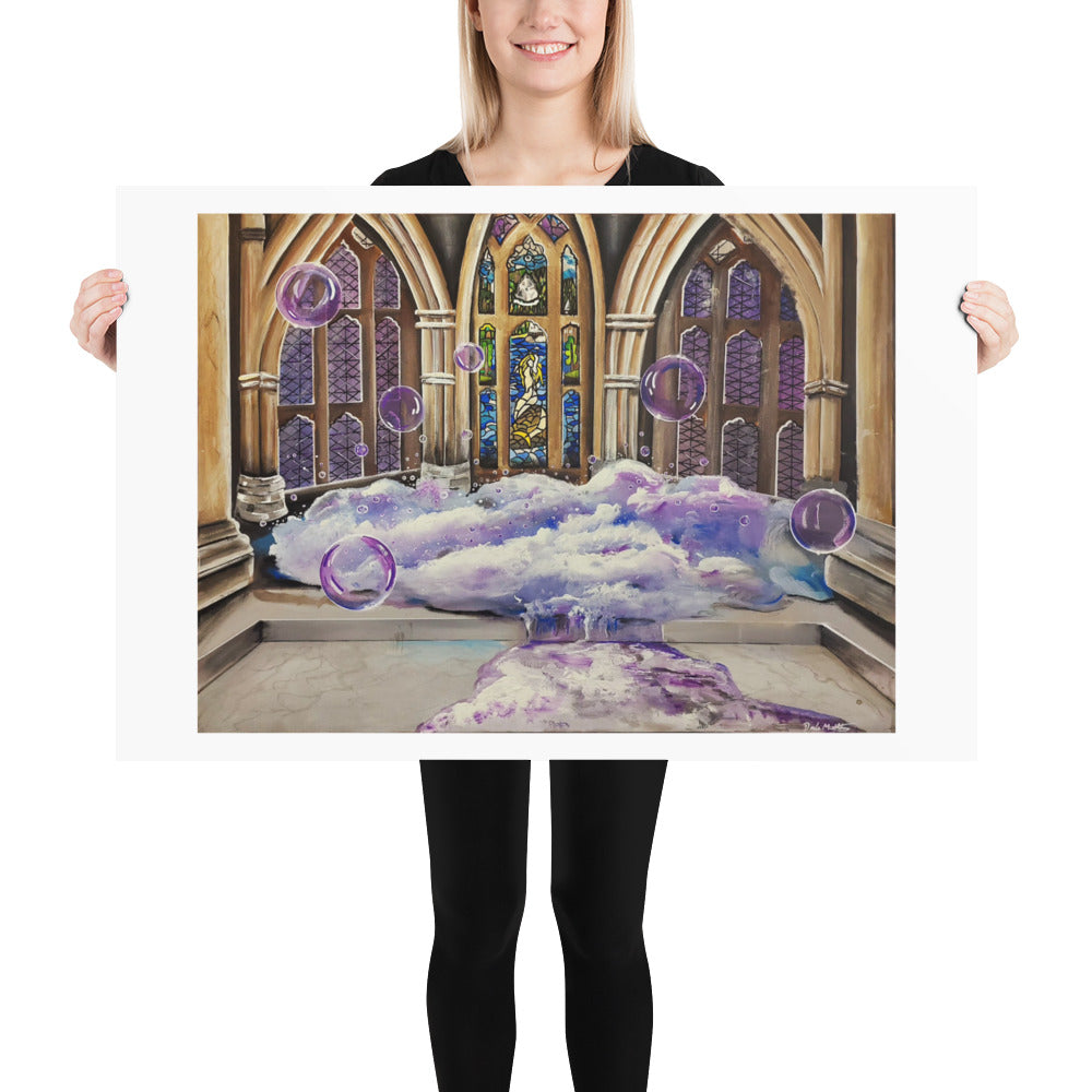 Hogwarts Prefects Bathroom Poster