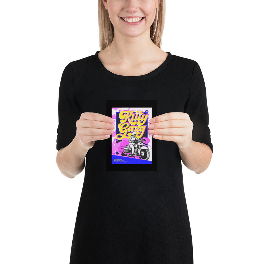 Kitty Gang Poster