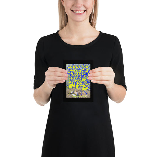 Having a Life Poster