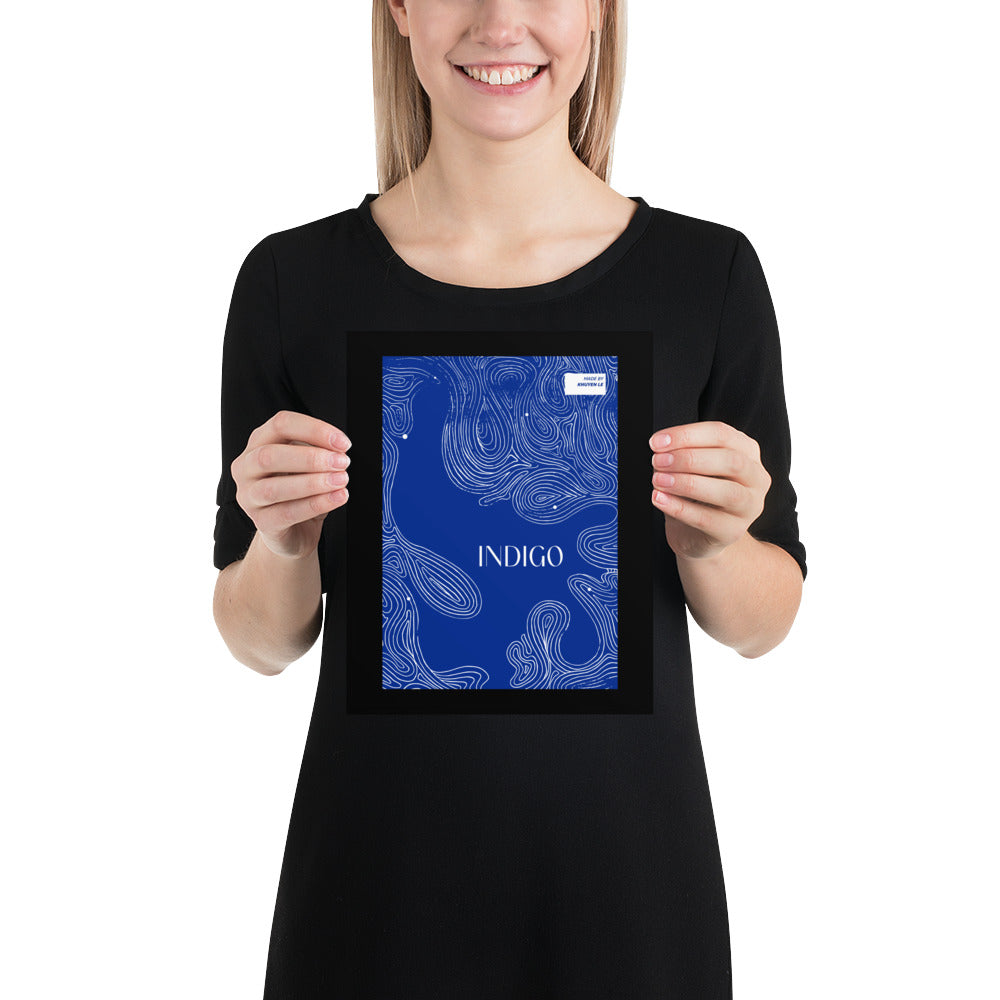 Indigo Poster