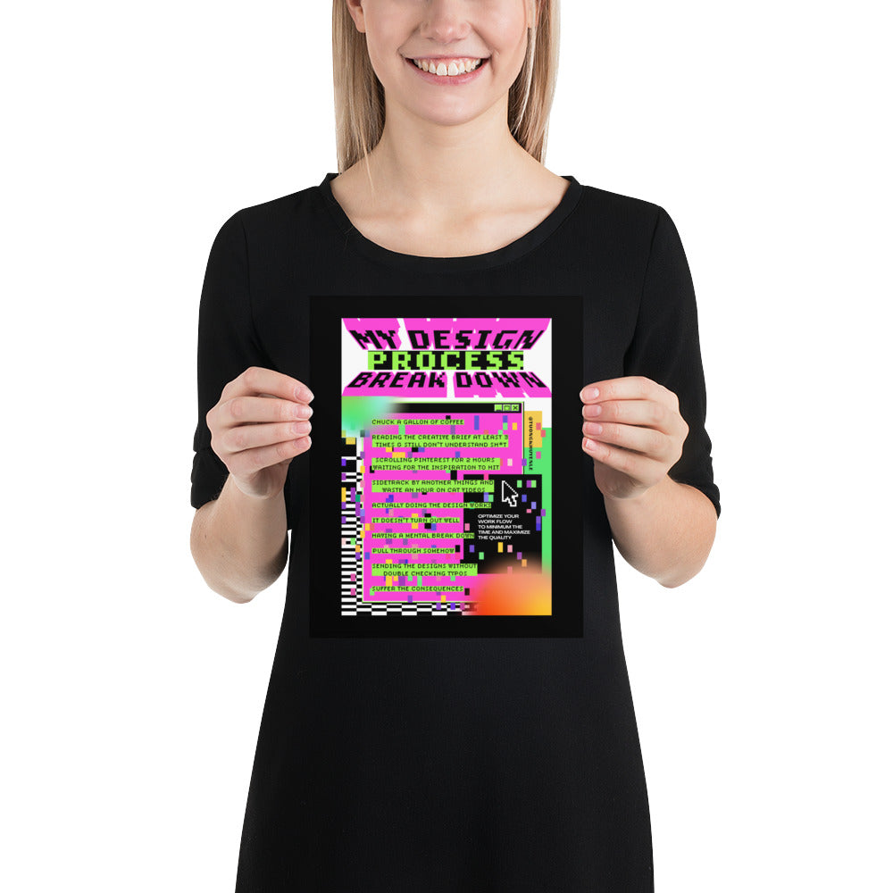 Design Process Poster