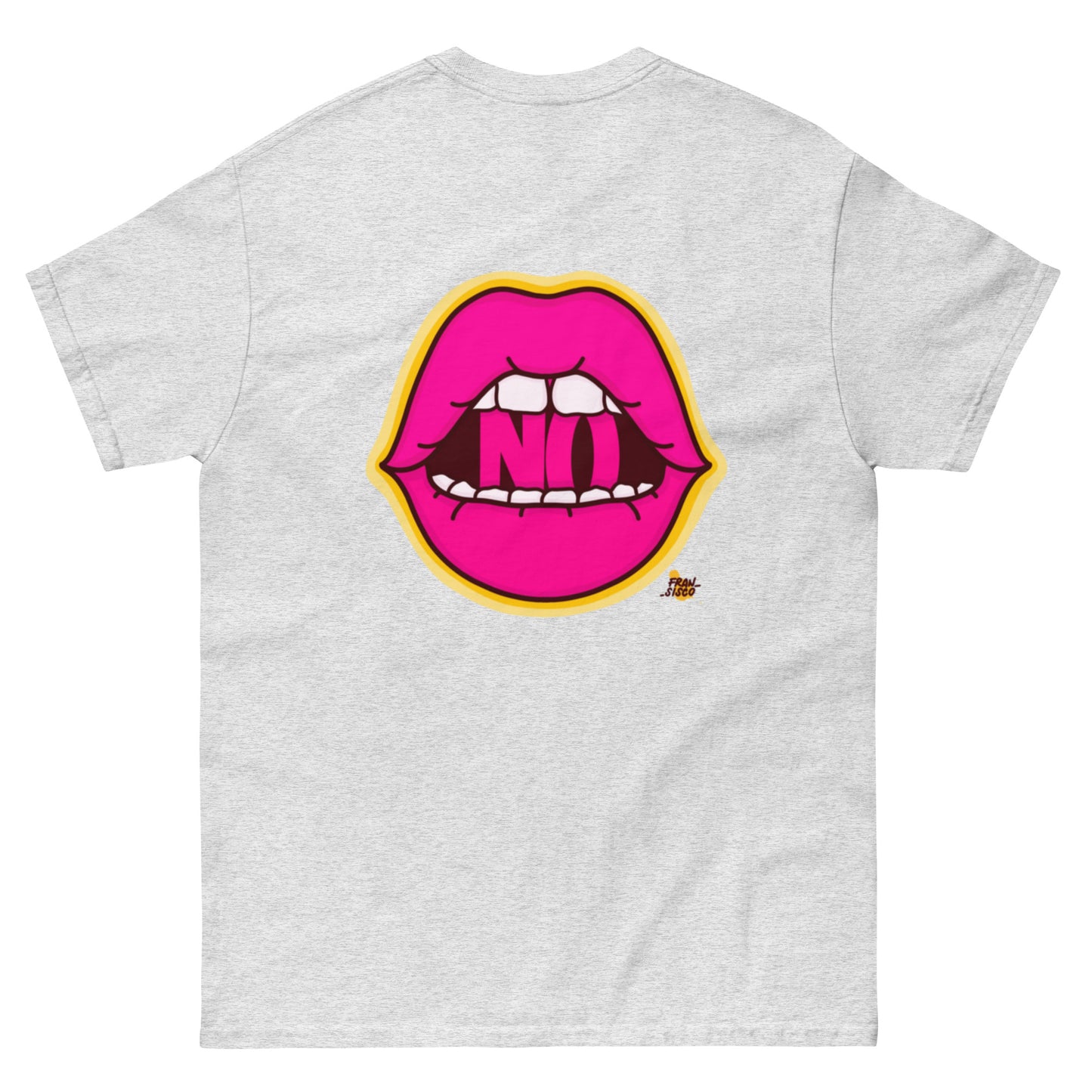 Big Mouth T-Shirt (Back Design)