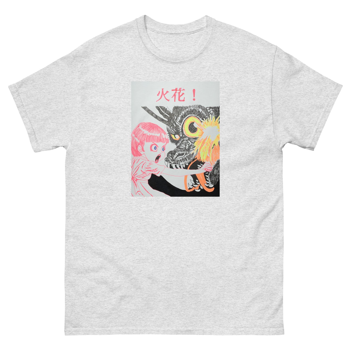 Black Fire "火花" T-Shirt