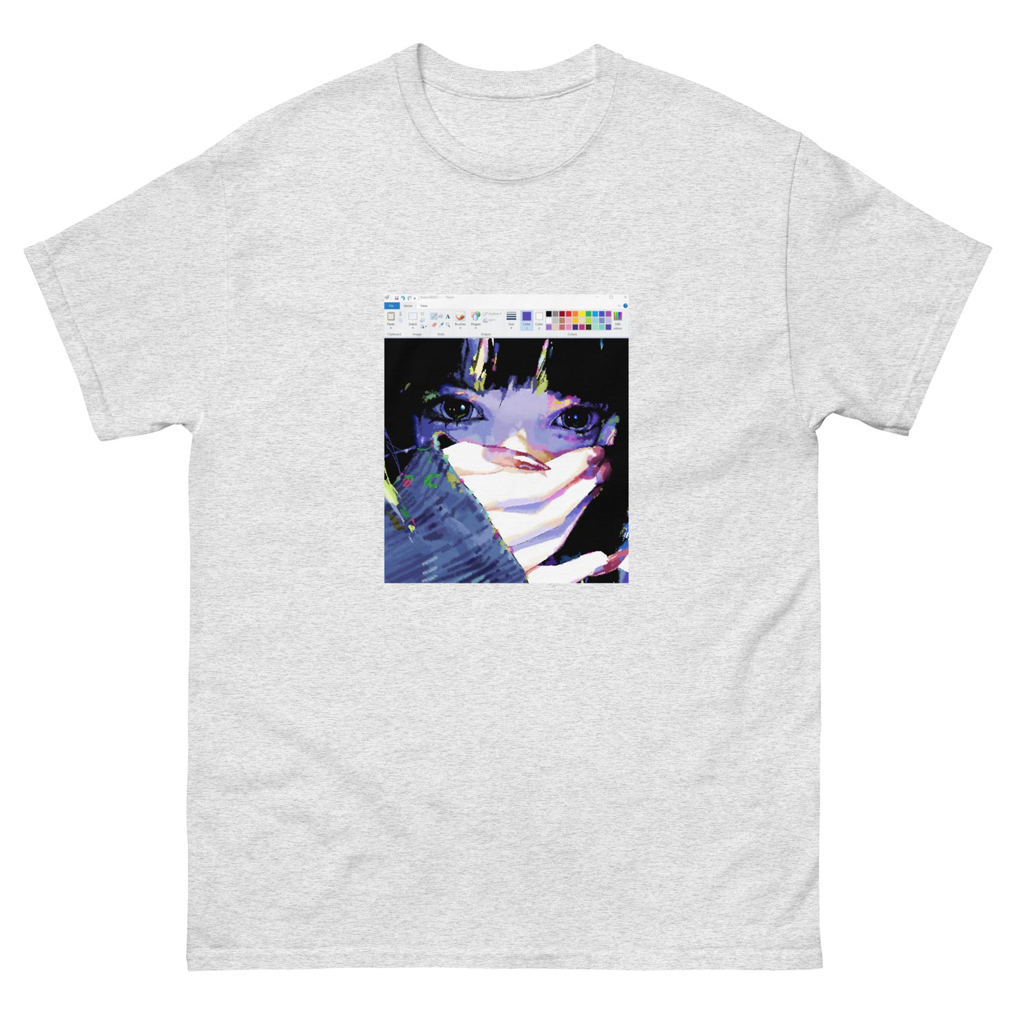 Quiet MSPAINT T-Shirt