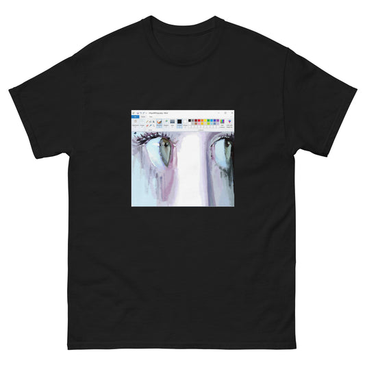 Peeking MSPAINT T-Shirt
