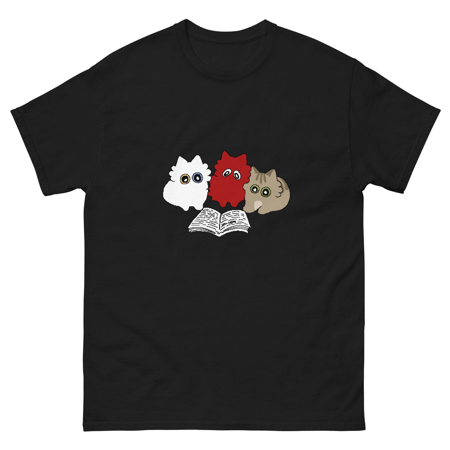 None of Them Can Read T-Shirt