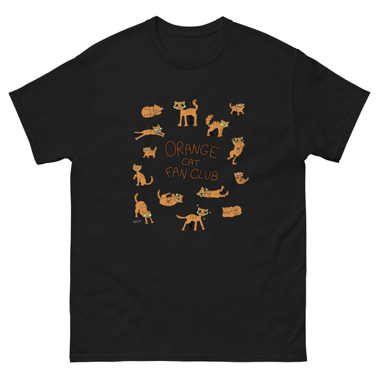 Orange Cat Fan Club T-Shirt