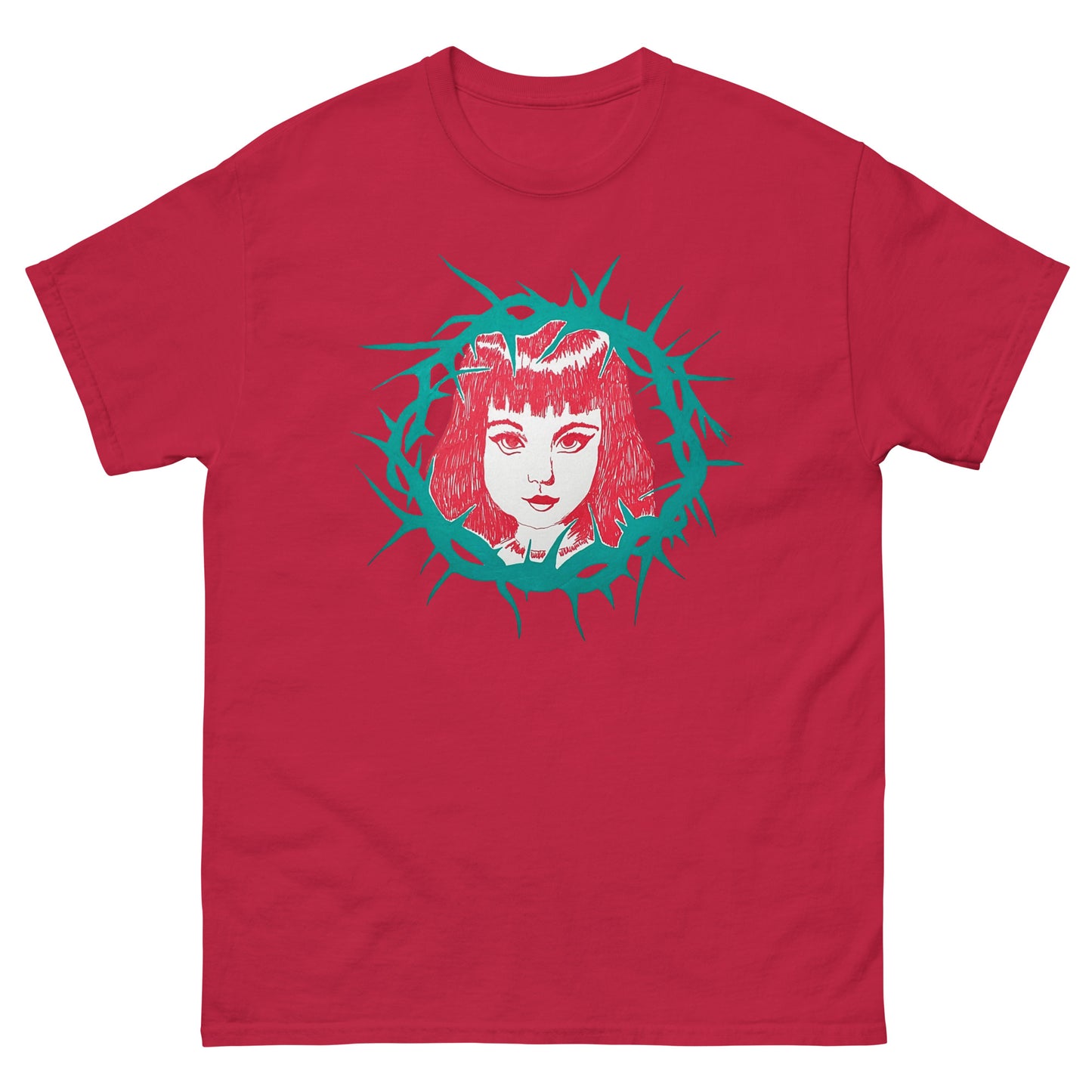 Wire Girl T-Shirt
