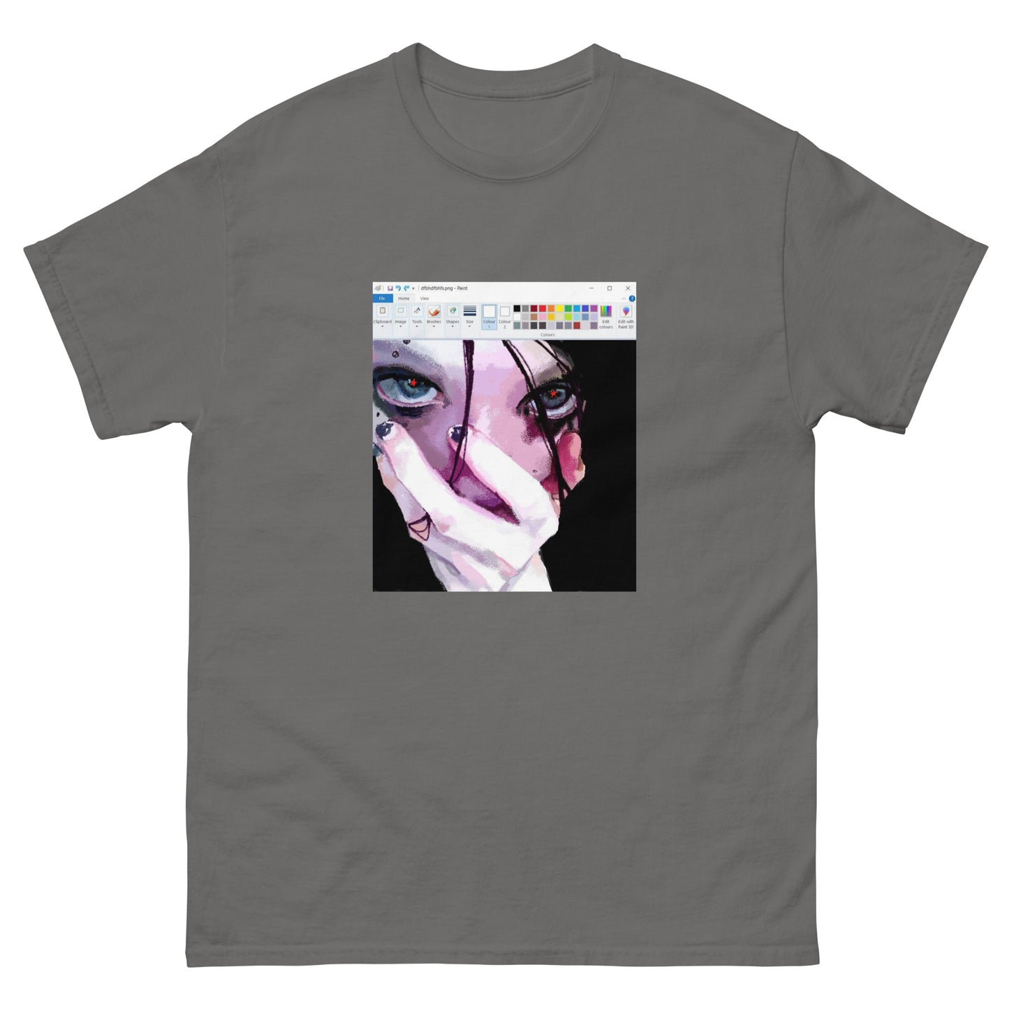 Dark MSPAINT T-Shirt