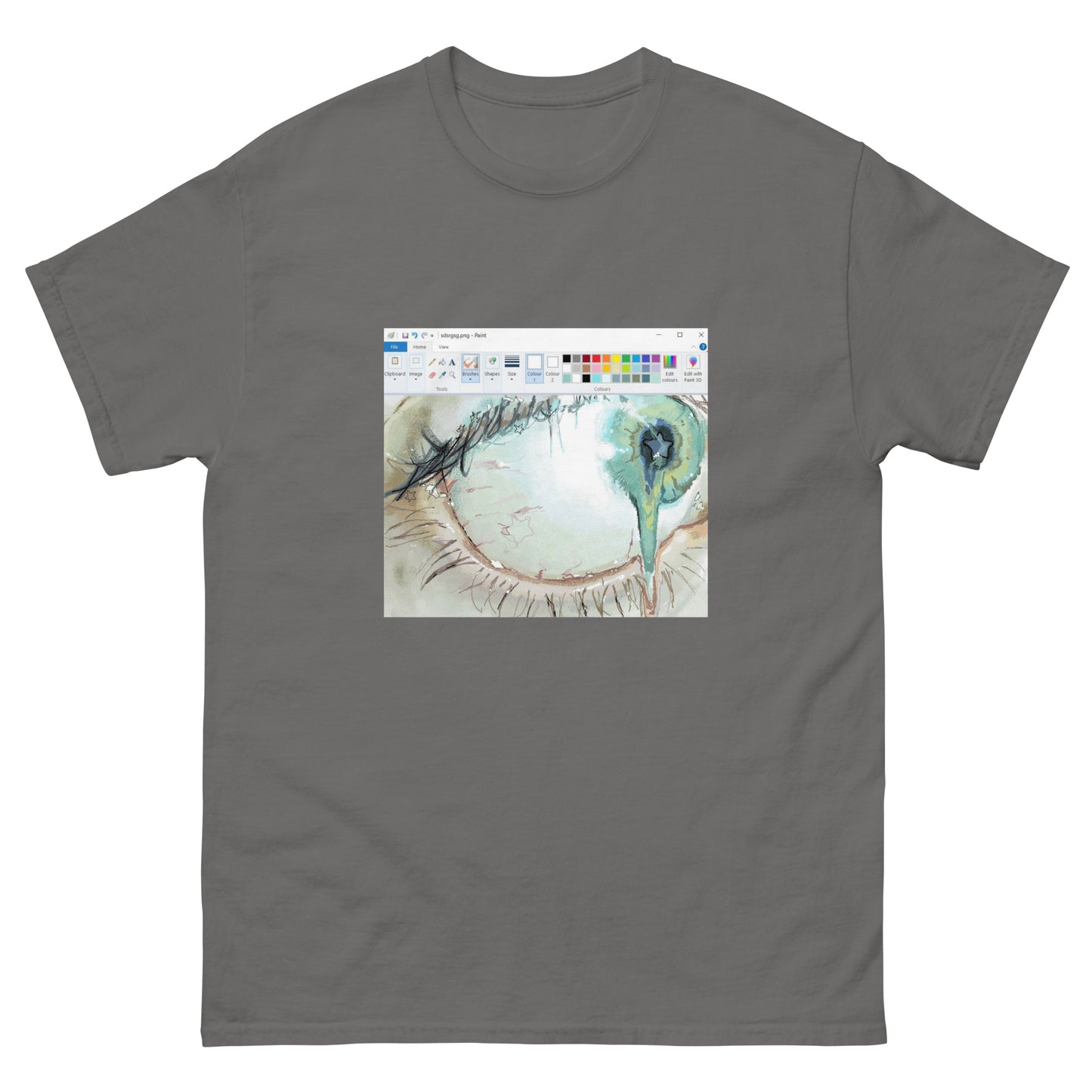 Eye MSPAINT T-Shirt