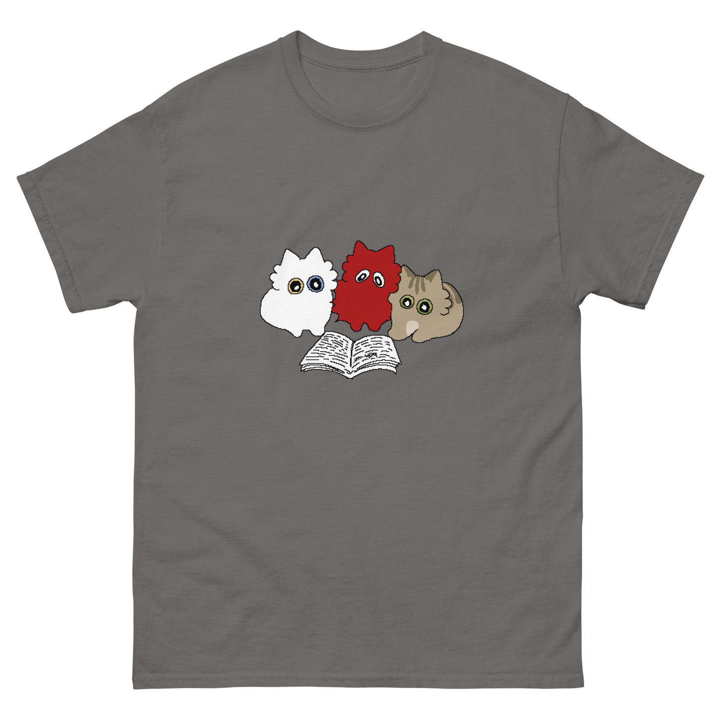None of Them Can Read T-Shirt