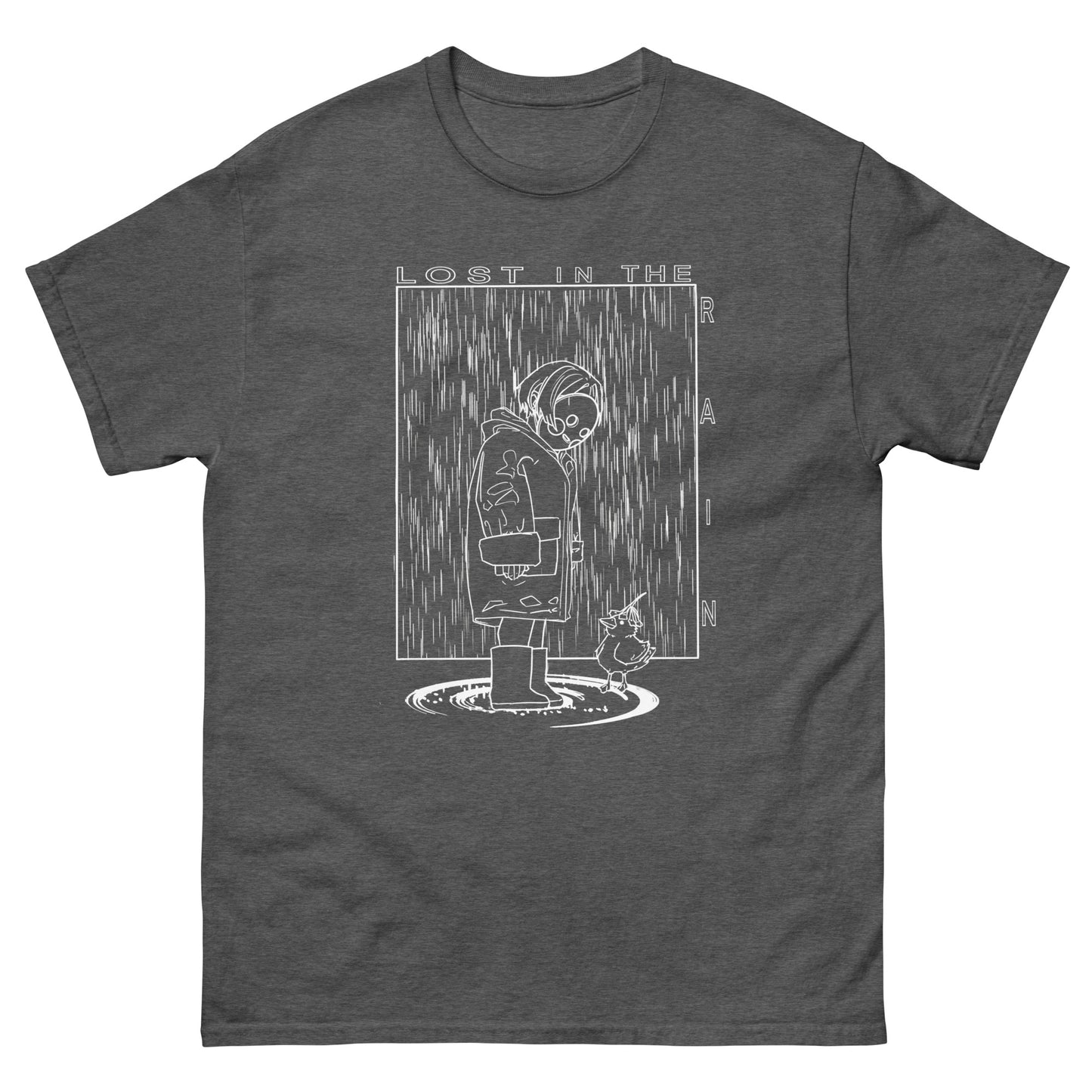 Ame Outline T-Shirt 2