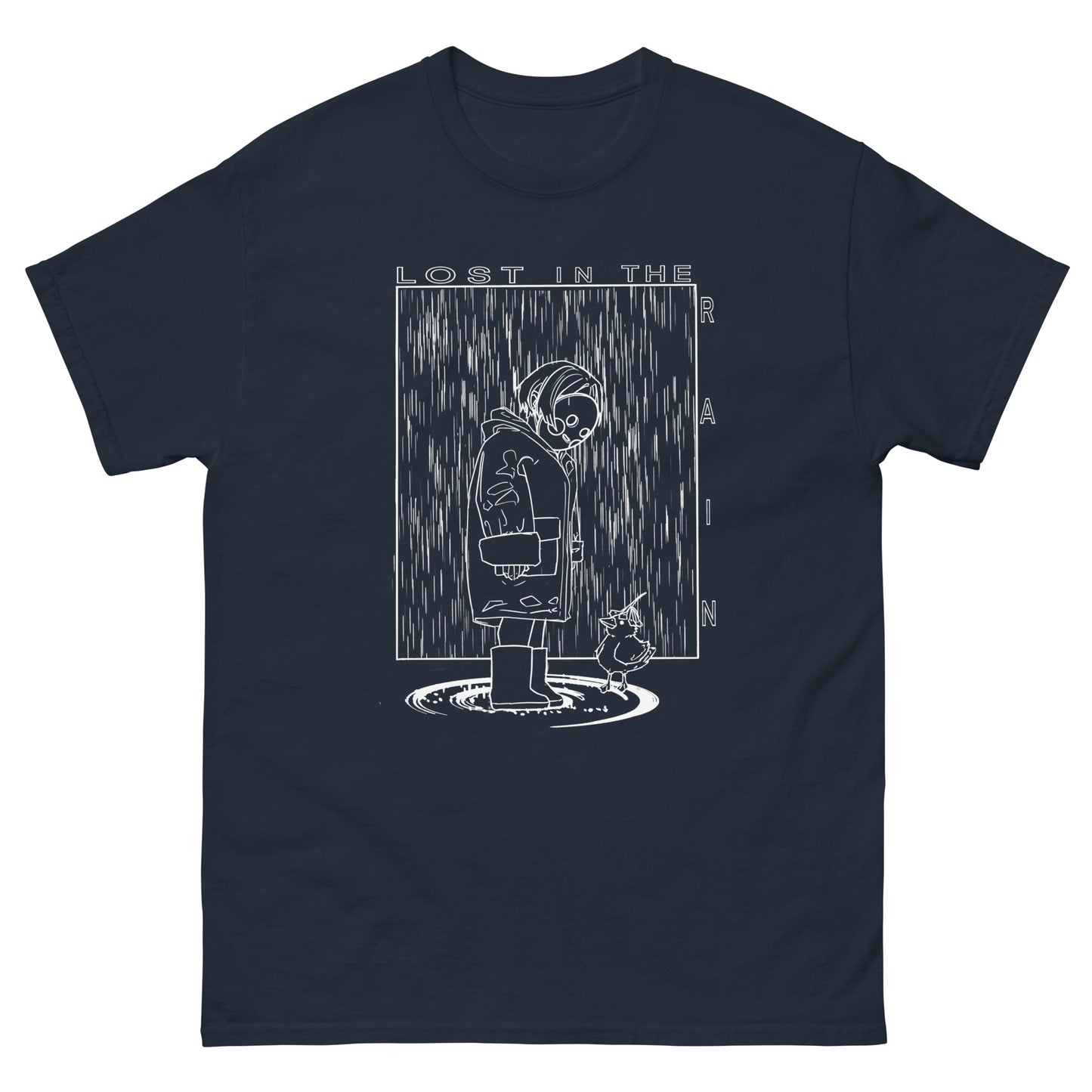 Ame Outline T-Shirt 2