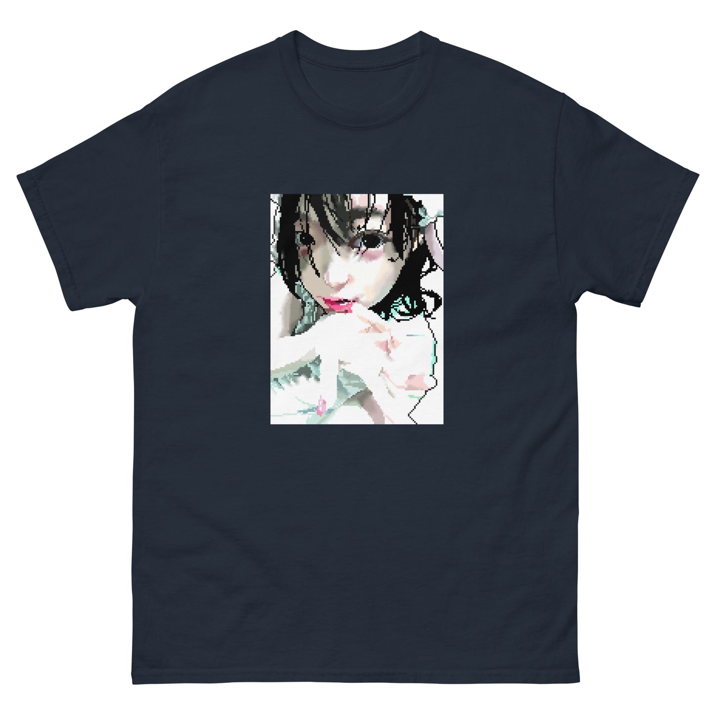 Her T-Shirt