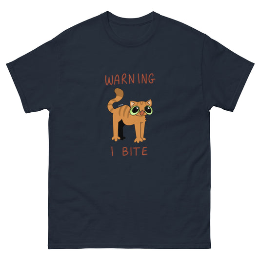 Warning I Bite T-Shirt