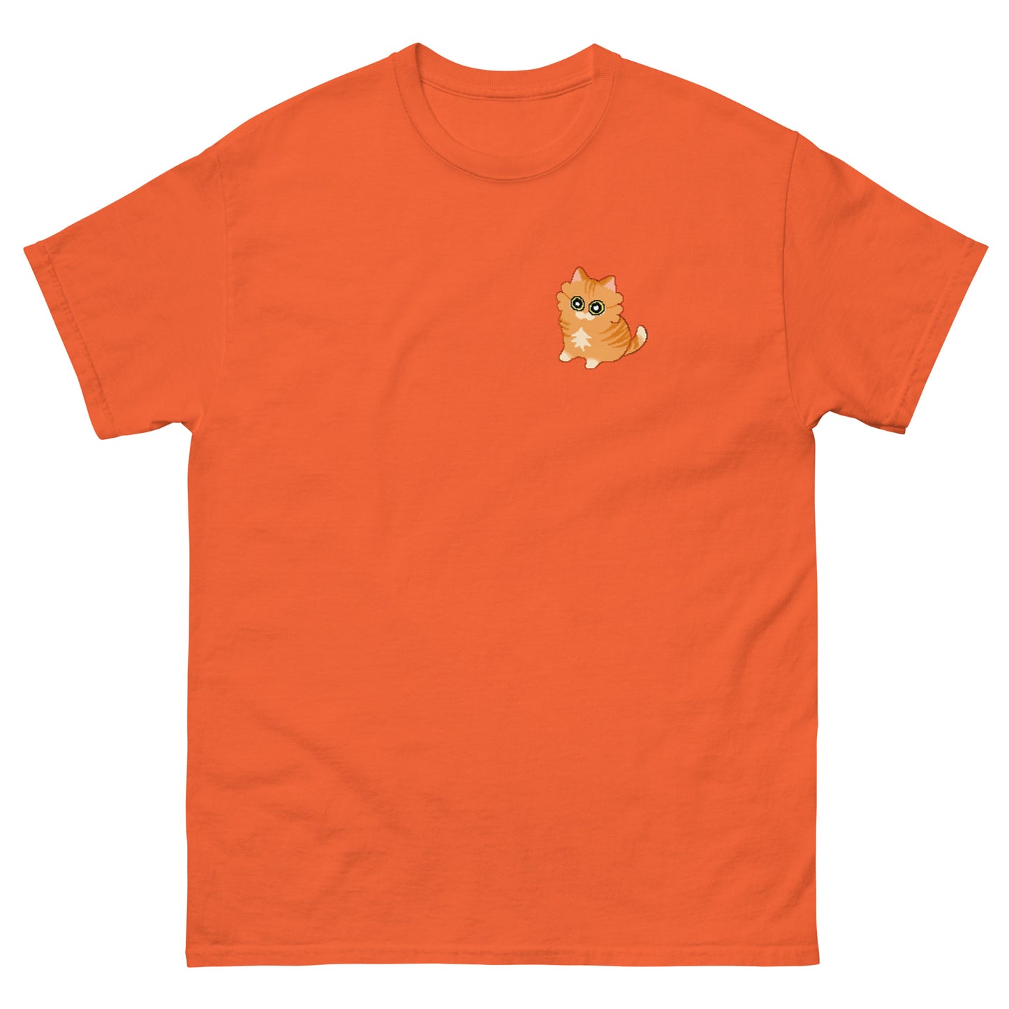 Orange Cat T-Shirt