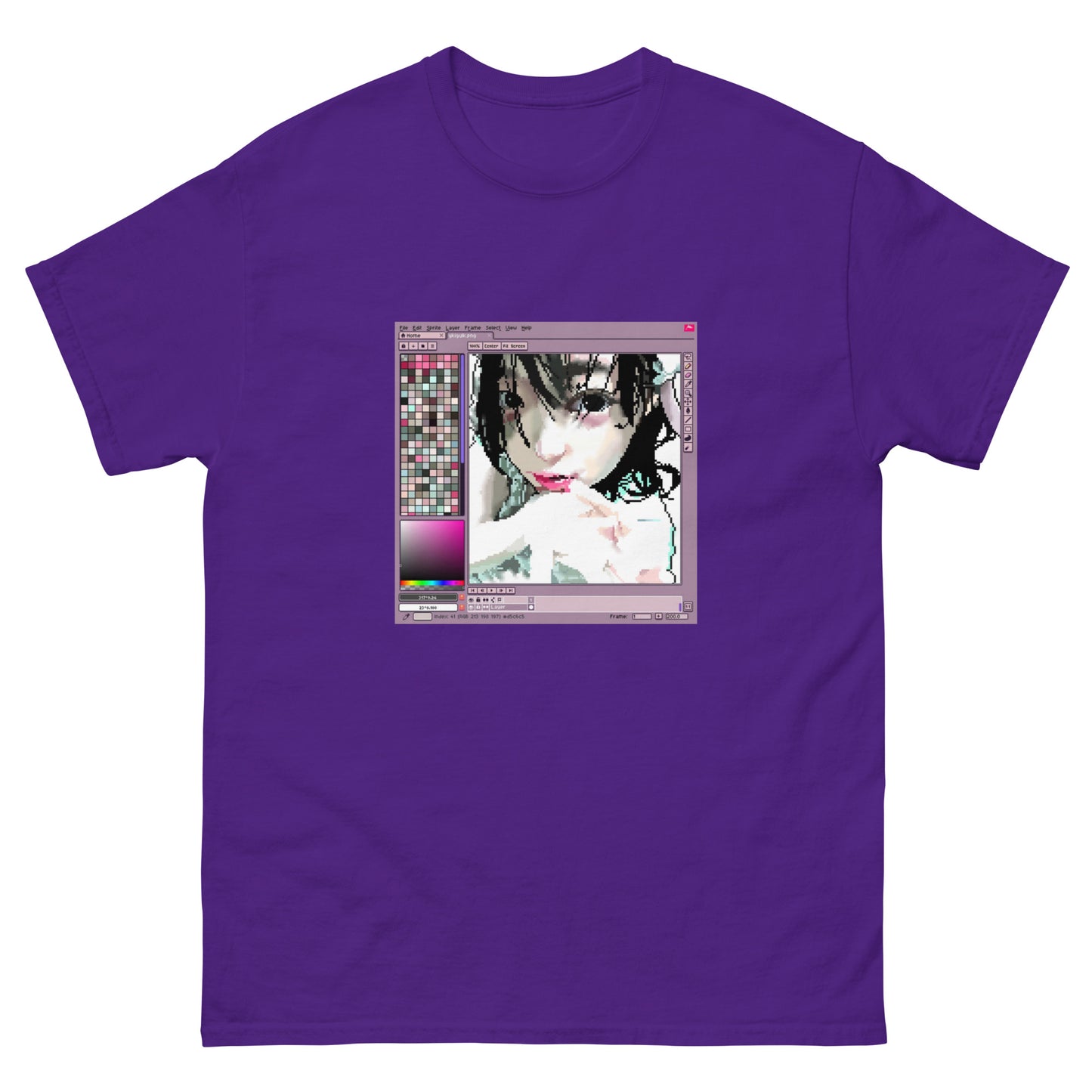 Her MSPAINT T-Shirt