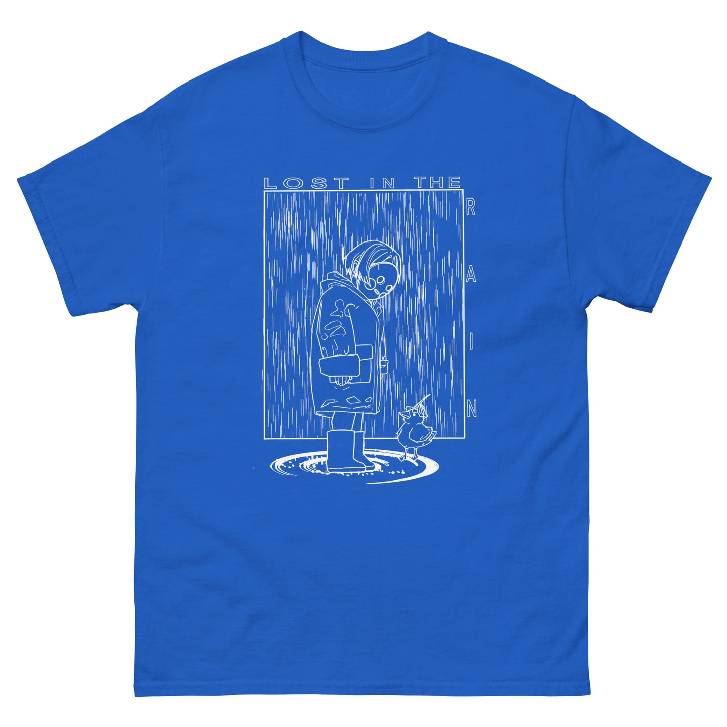 Ame Outline T-Shirt 2