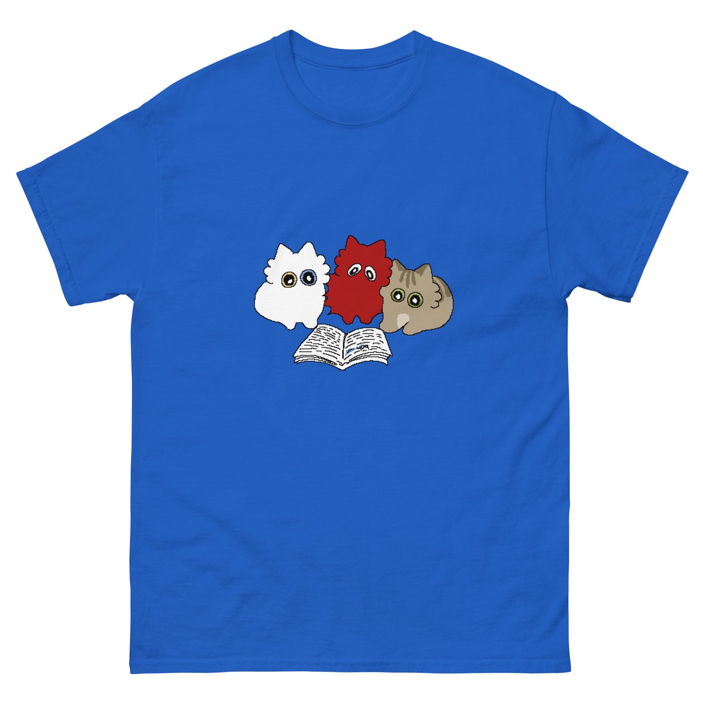 None of Them Can Read T-Shirt