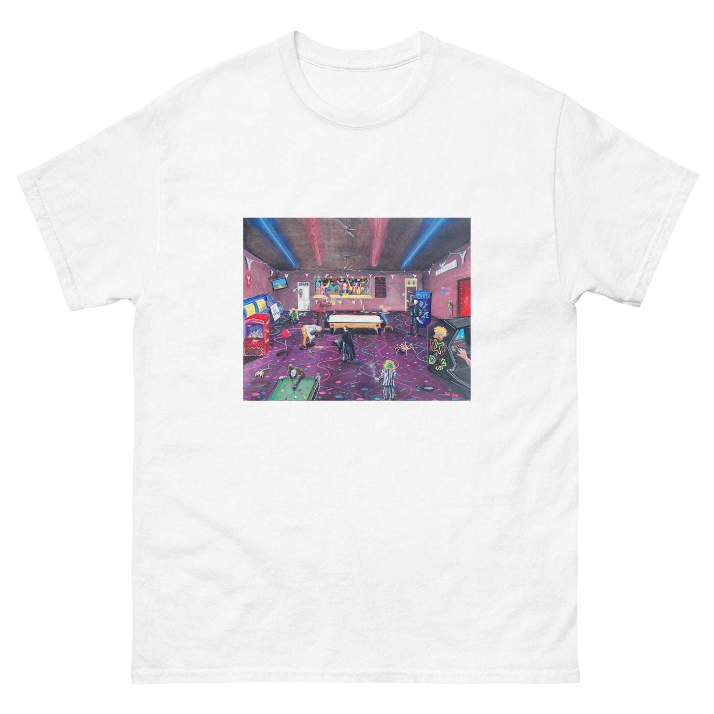Happy Horror Arcade T-Shirt