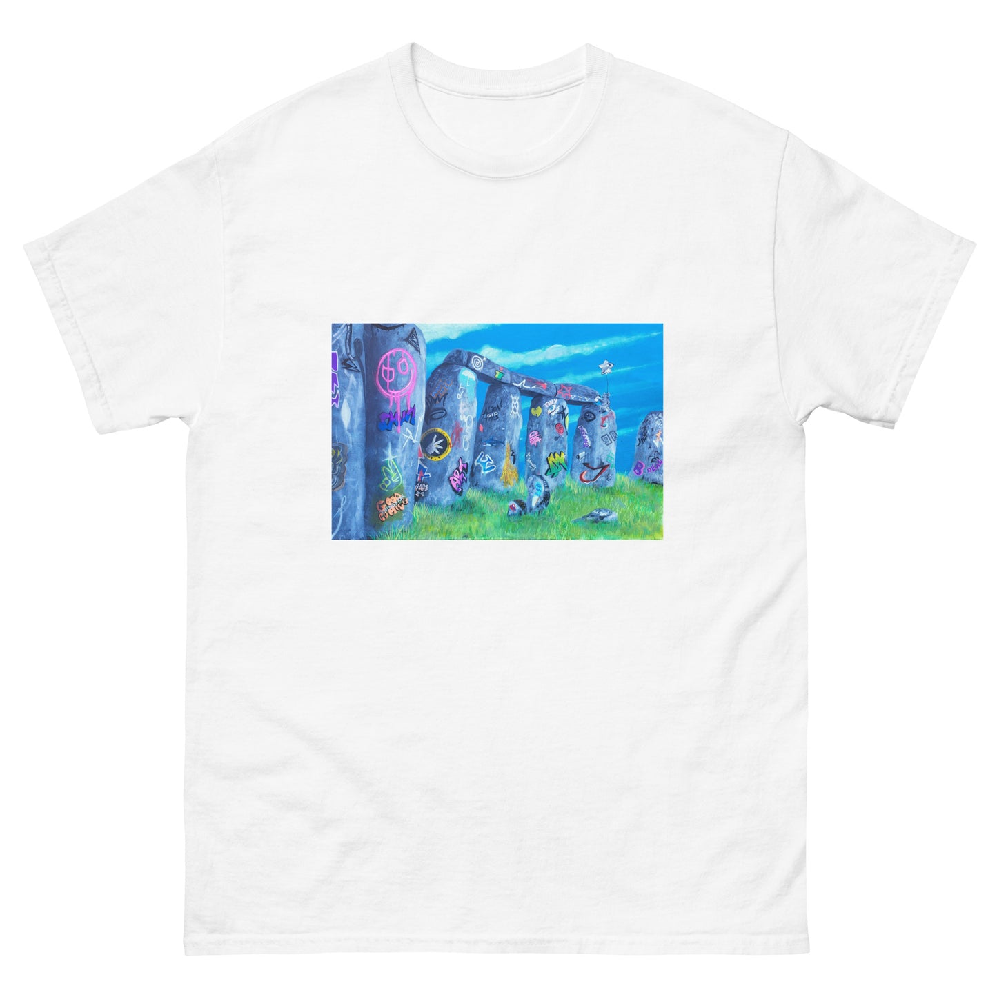 Stone Henge T-Shirt