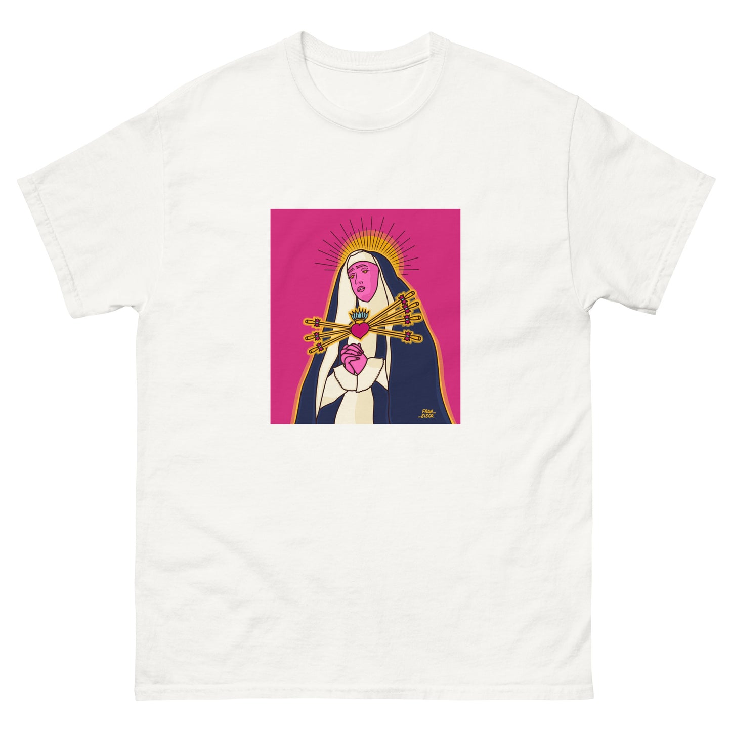 Virgin Mary T-Shirt