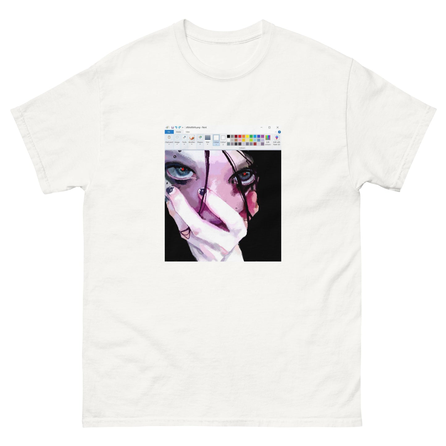 Dark MSPAINT T-Shirt