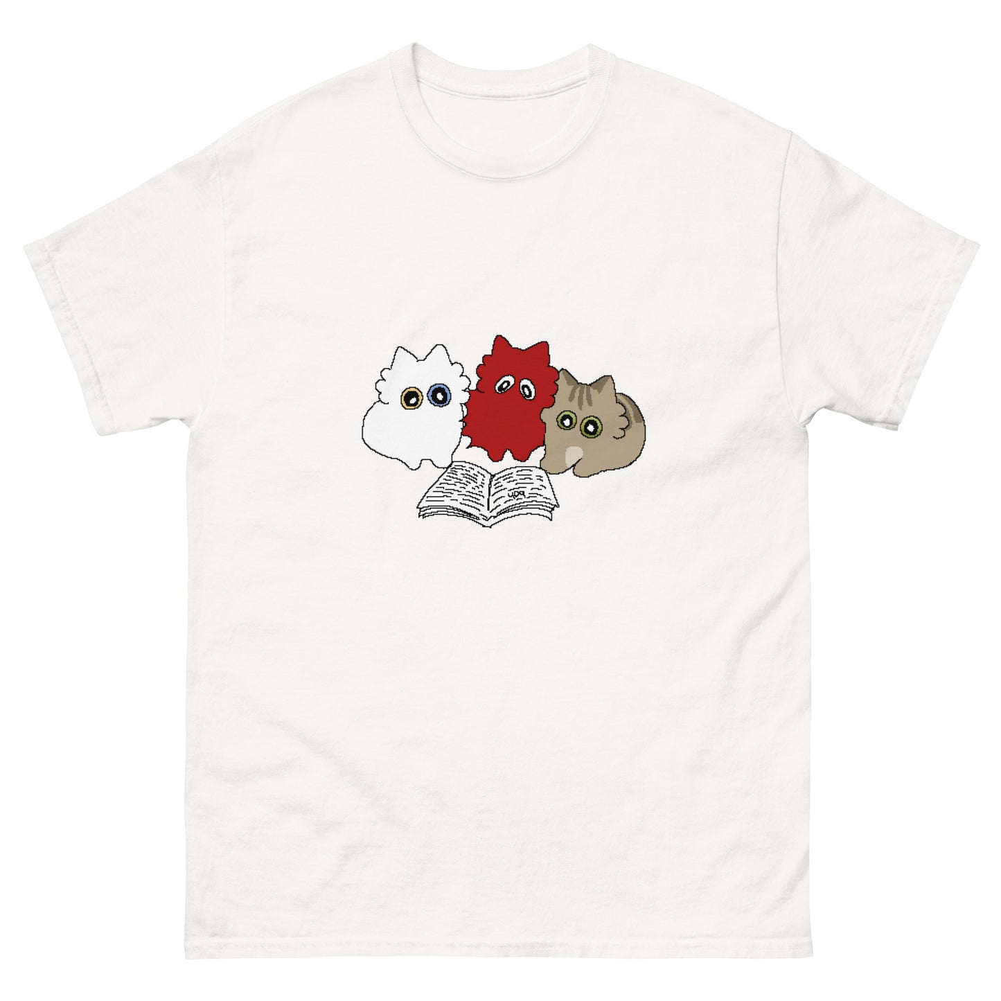None of Them Can Read T-Shirt