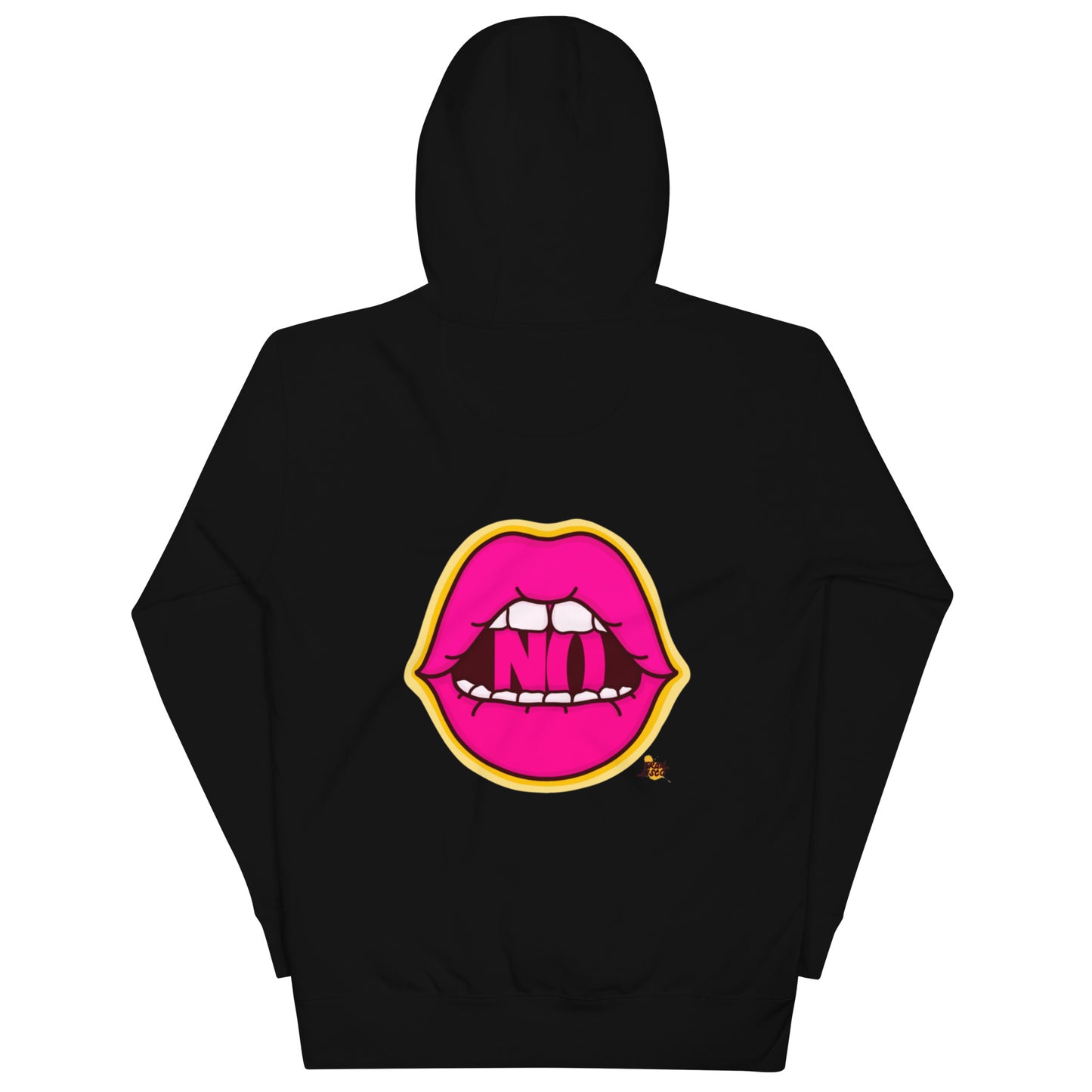 No is No Hoodie