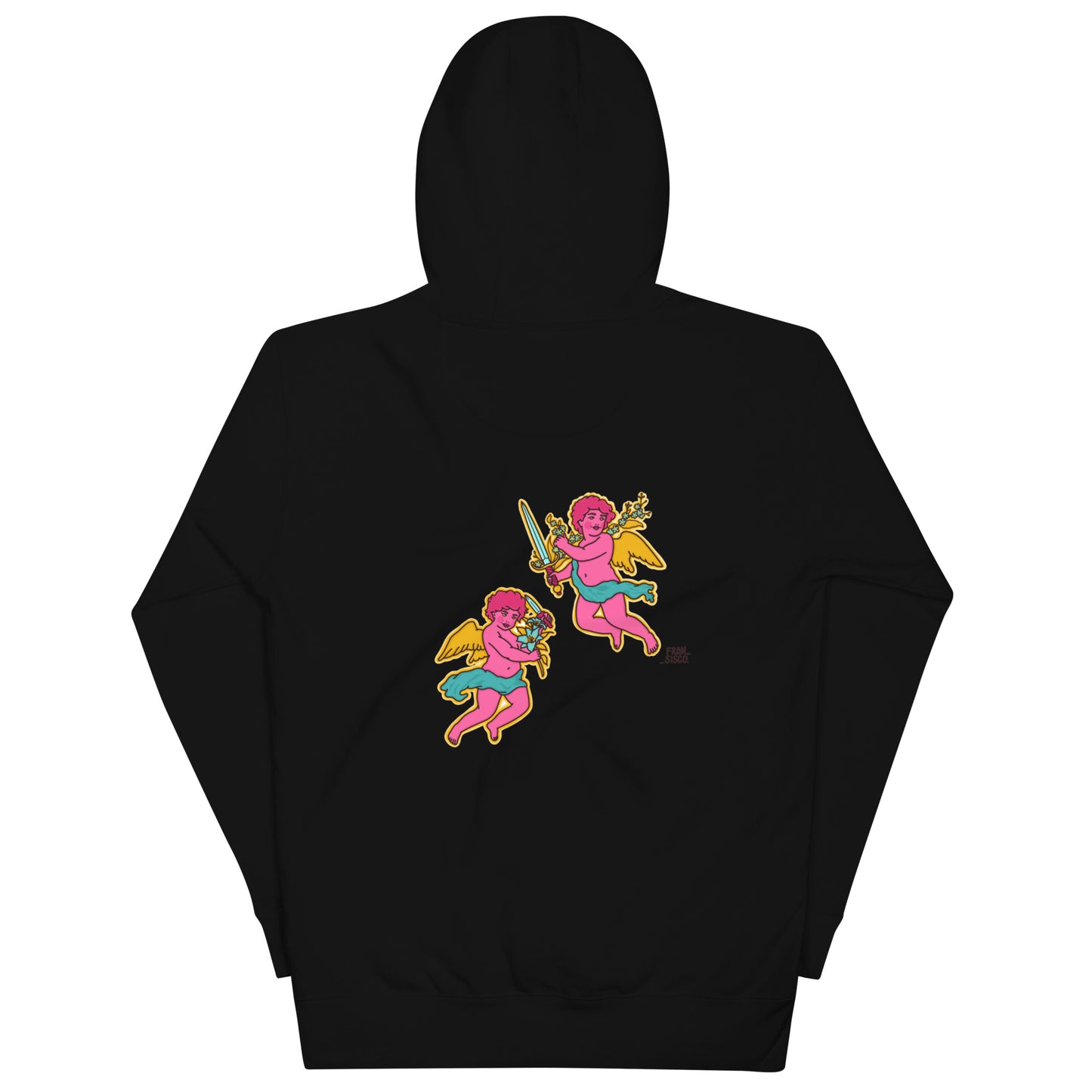 Angels Back Hoodie
