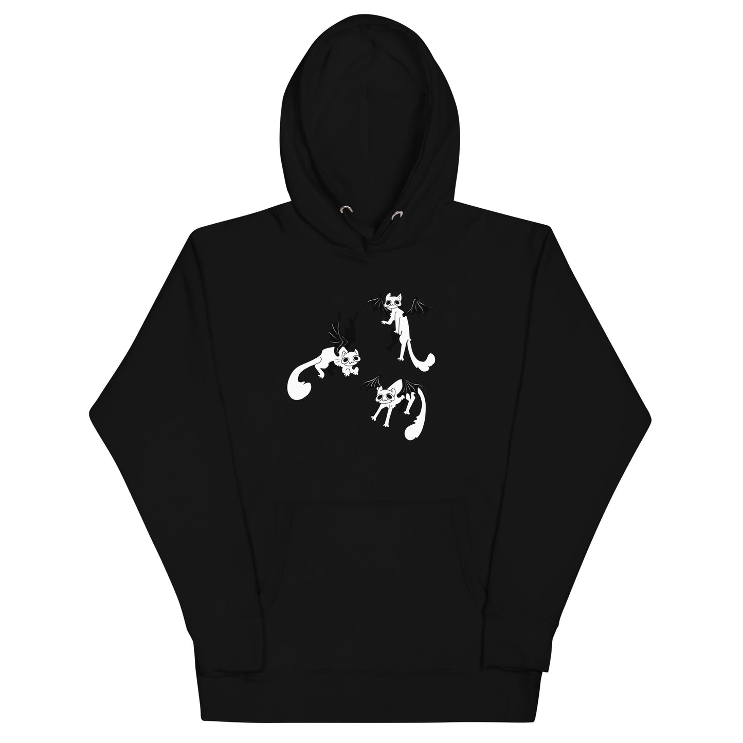 Cat Bat Hoodie