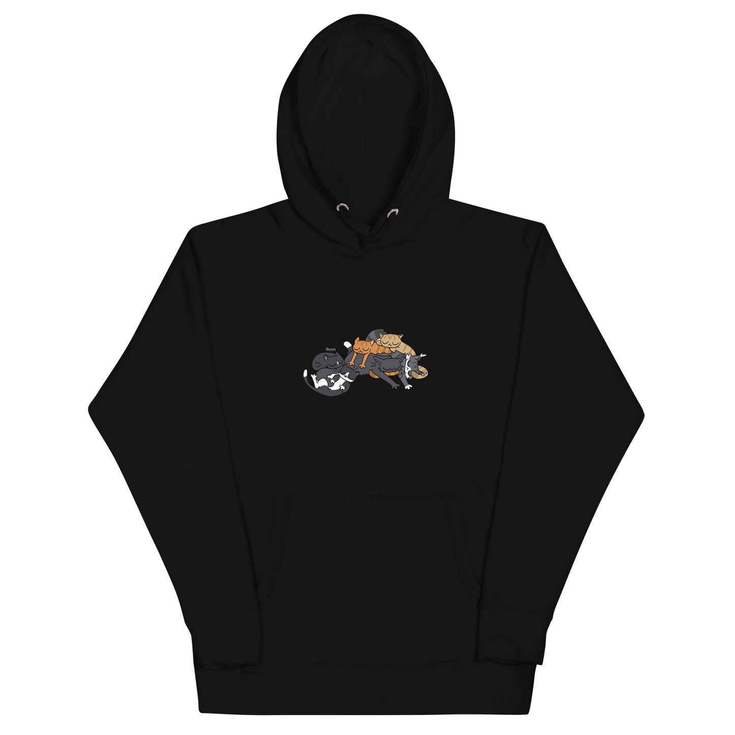 Sleeping Cats Hoodie