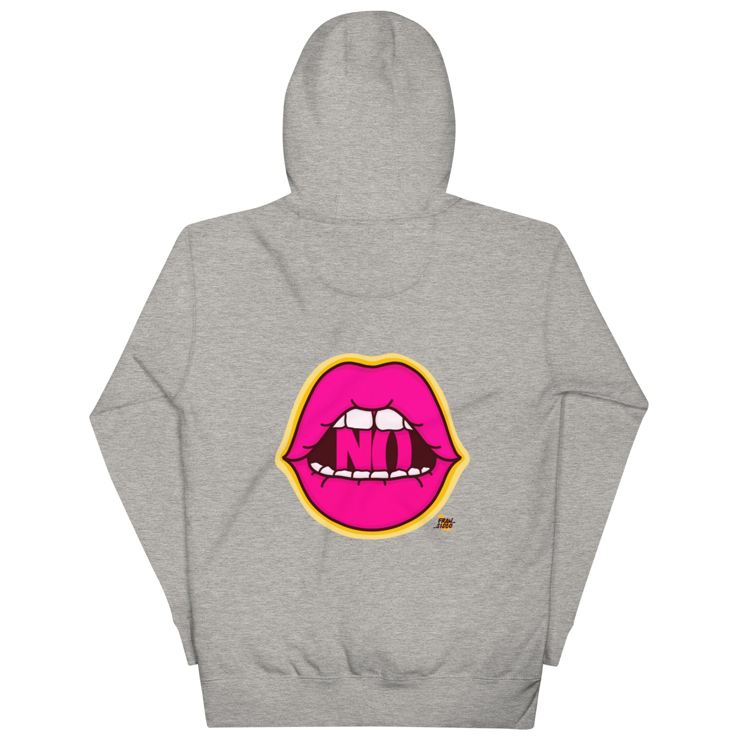 No is No Hoodie
