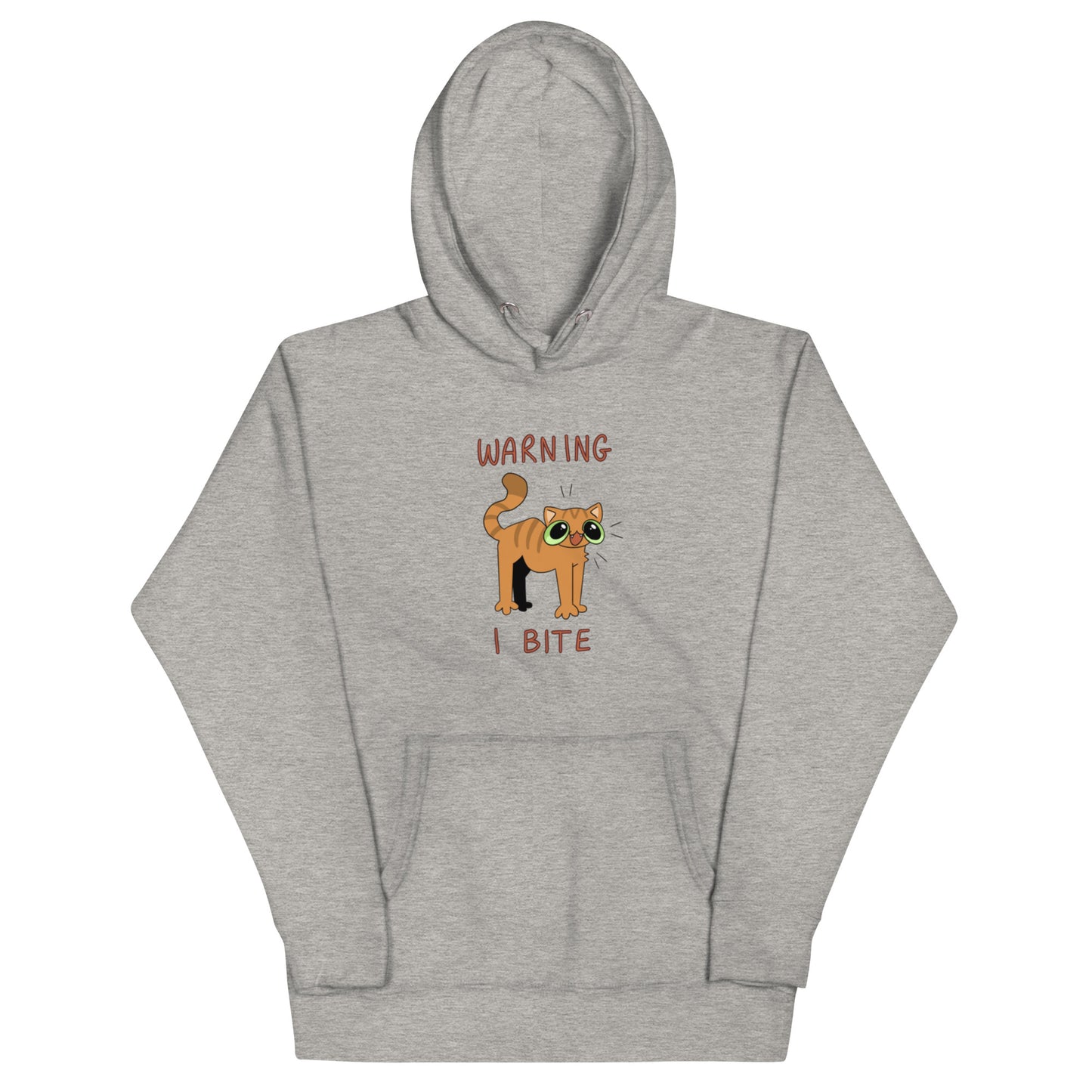 Warning I Bite Hoodie