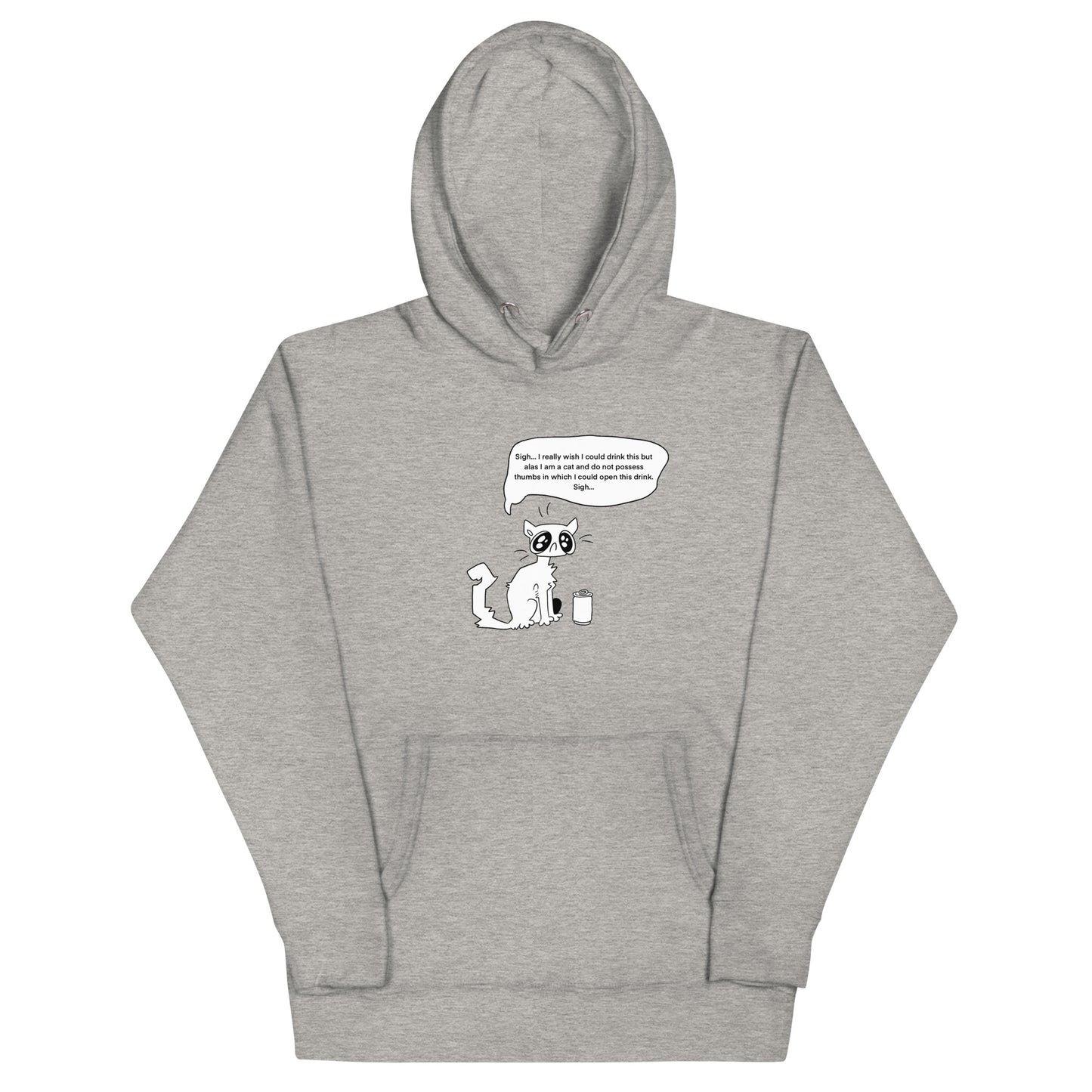 Can Cat Hoodie