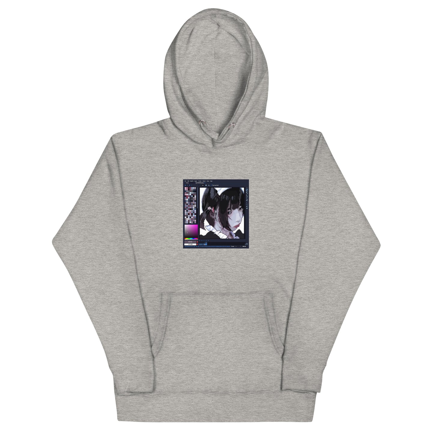 Maid MSPAINT Hoodie