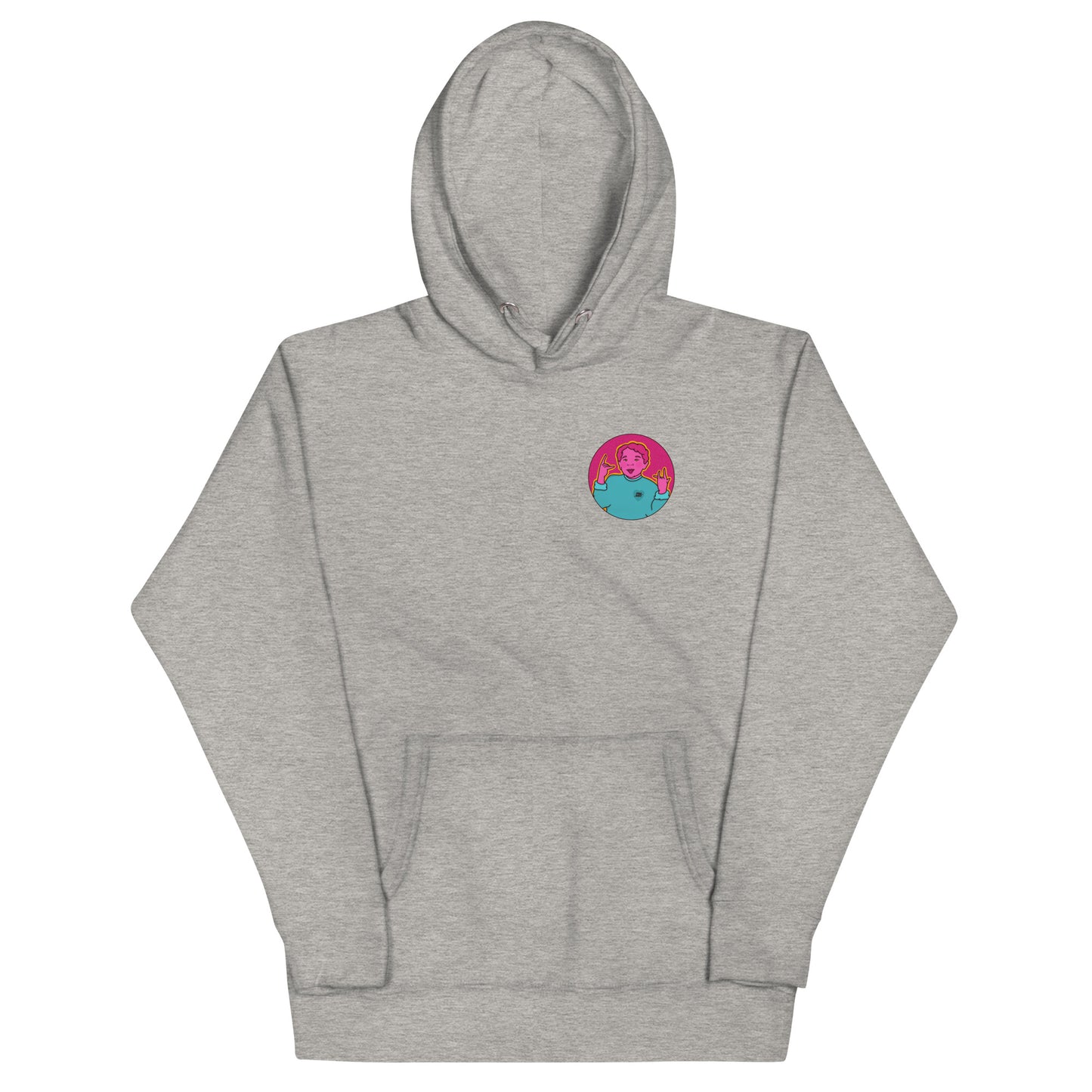 Angels Back Hoodie