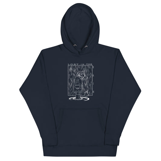 Ame Outline Hoodie 2