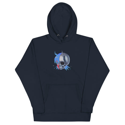 Skull Rock Hoodie