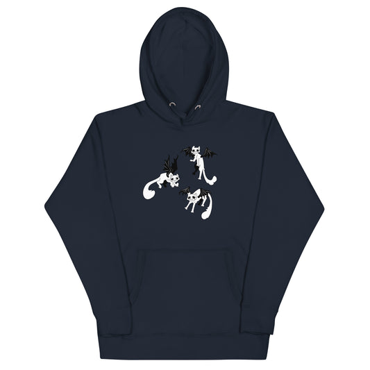 Cat Bat Hoodie
