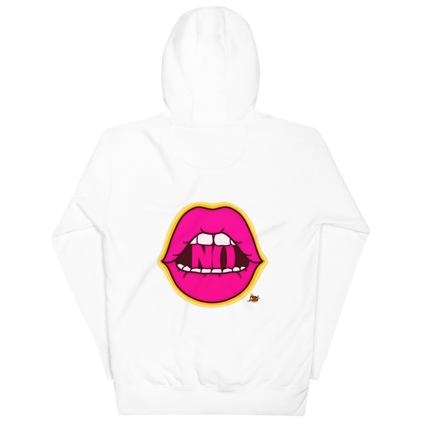 No is No Hoodie