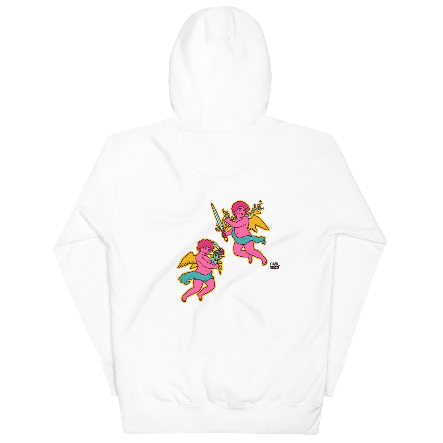 Angels Back Hoodie