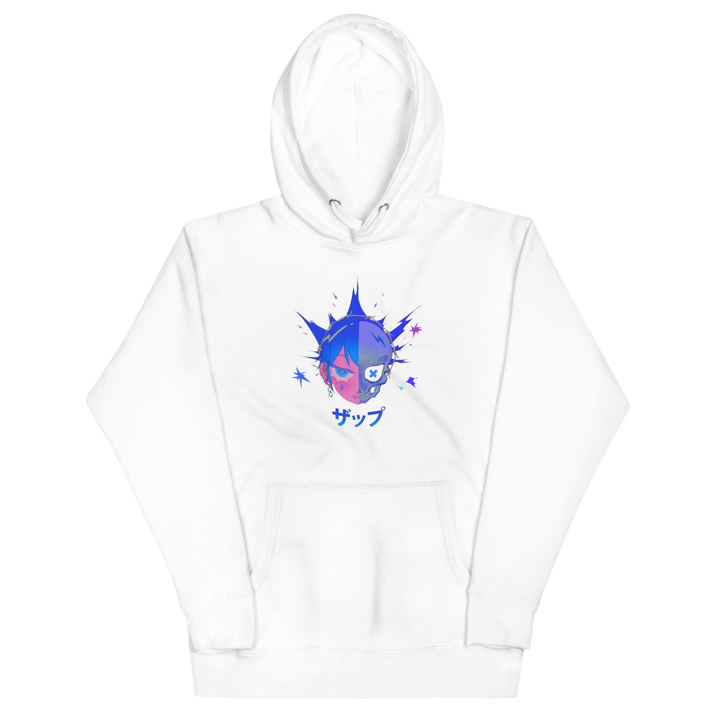 Skull Goth Hoodie